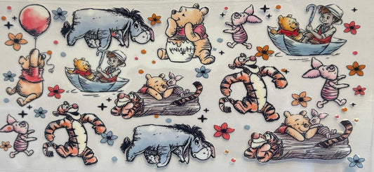 Winnie the Pooh characters