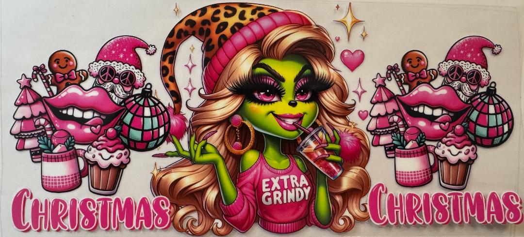 Extra Grindy Grinch