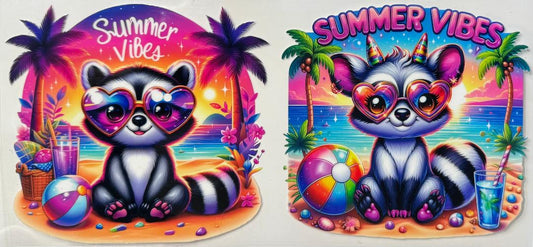Racoon Summer Vibes