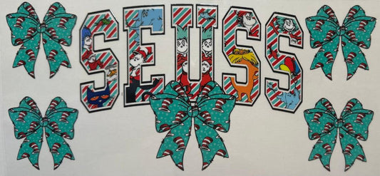 Dr Seuss Bows