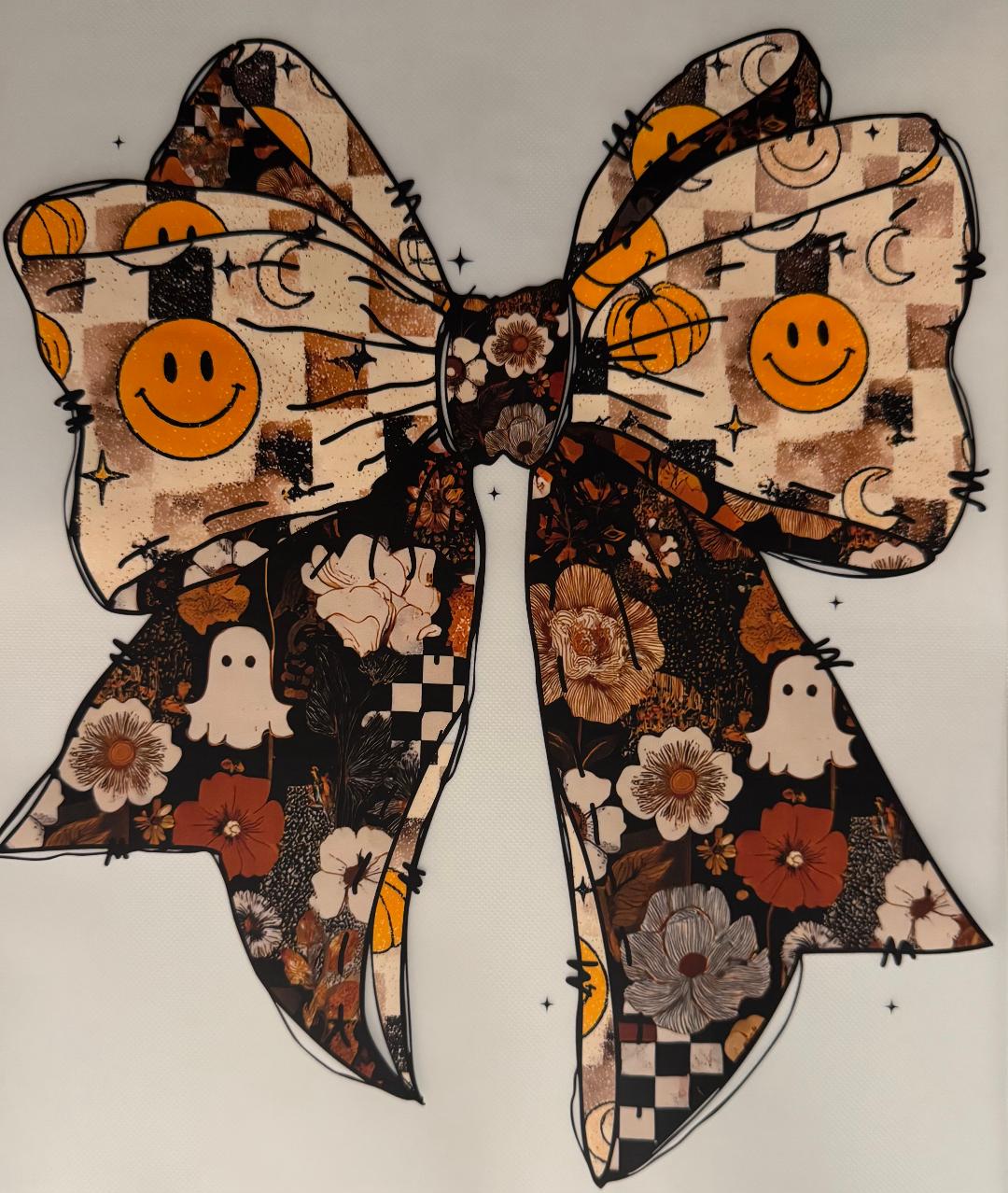 Halloween Bow 3