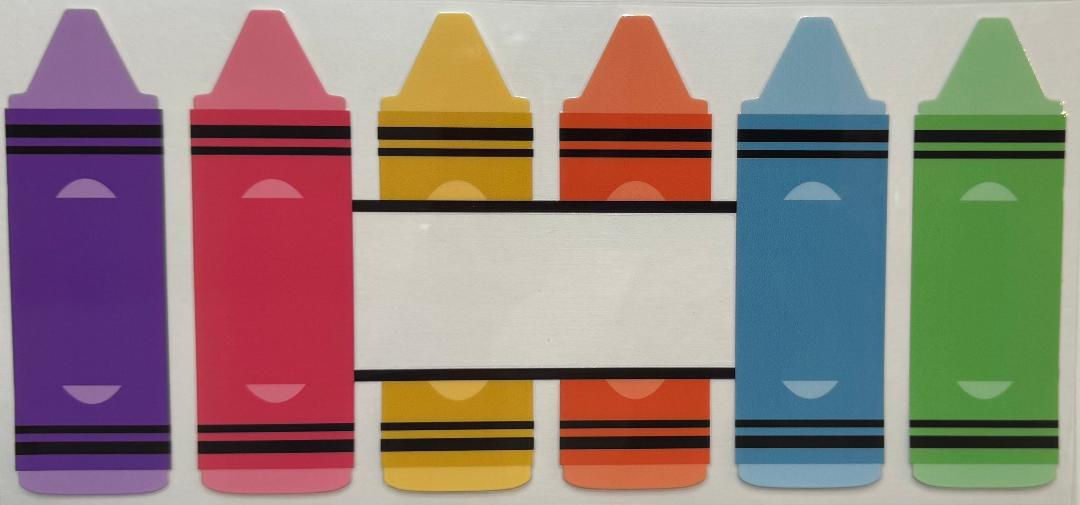 Customizable Crayons