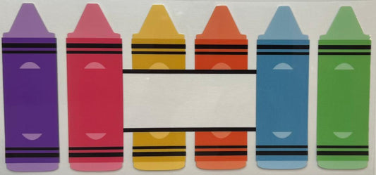 Customizable Crayons