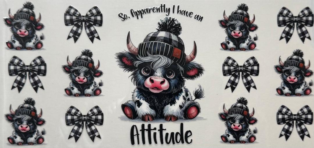I have an attitude
