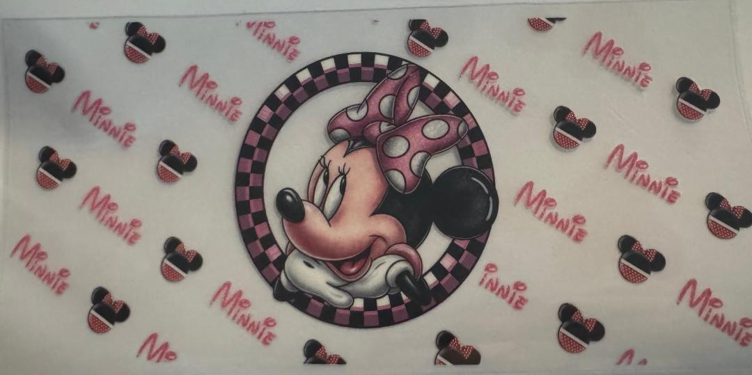 Minnie Mouse center circle