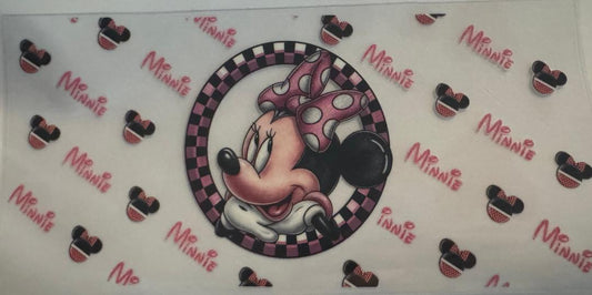 Minnie Mouse center circle