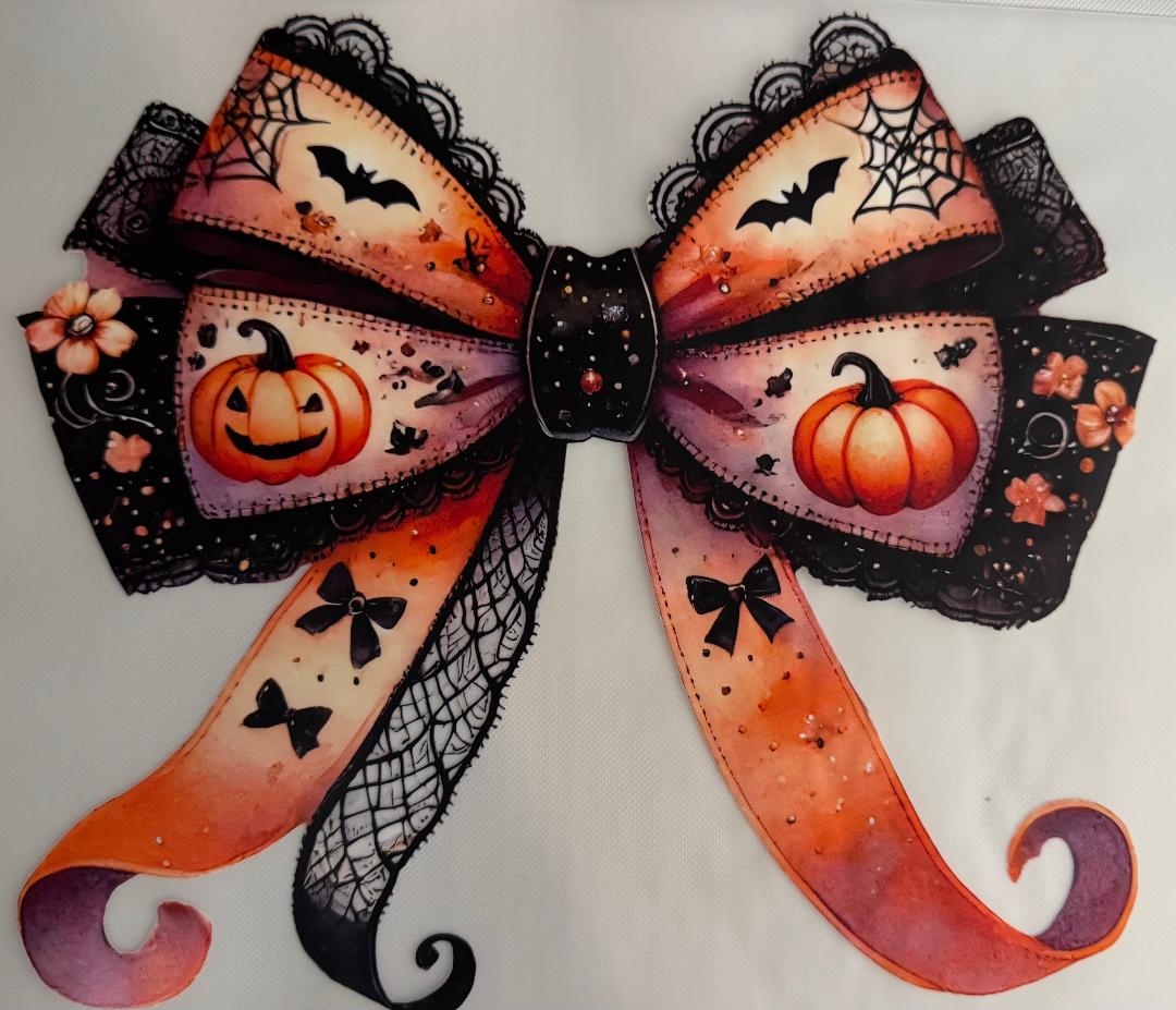 Halloween Bow 2