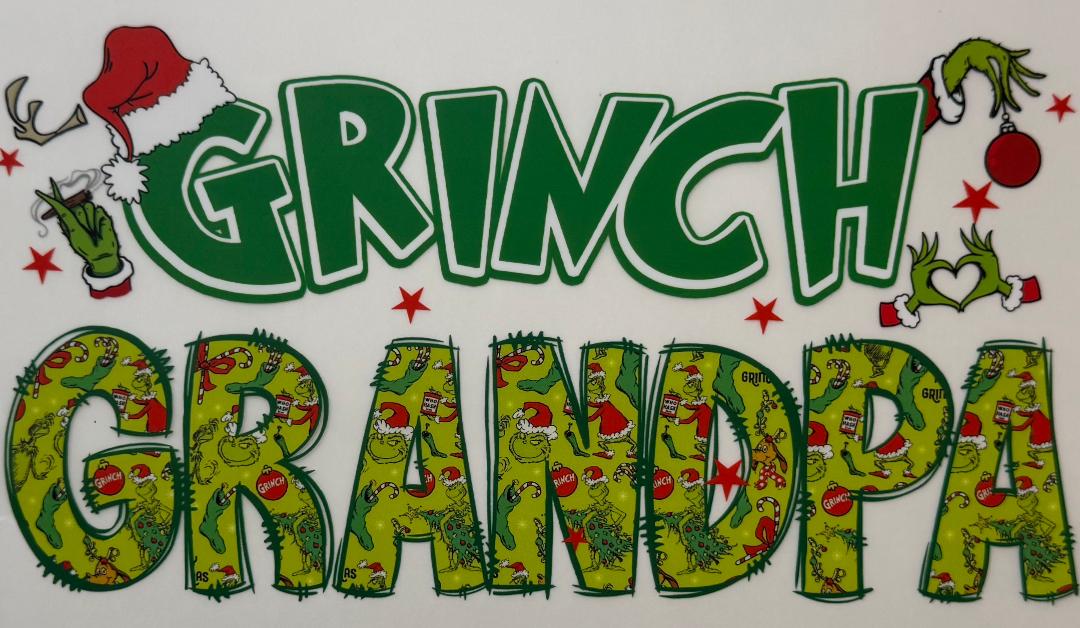 Grinch Grandpa