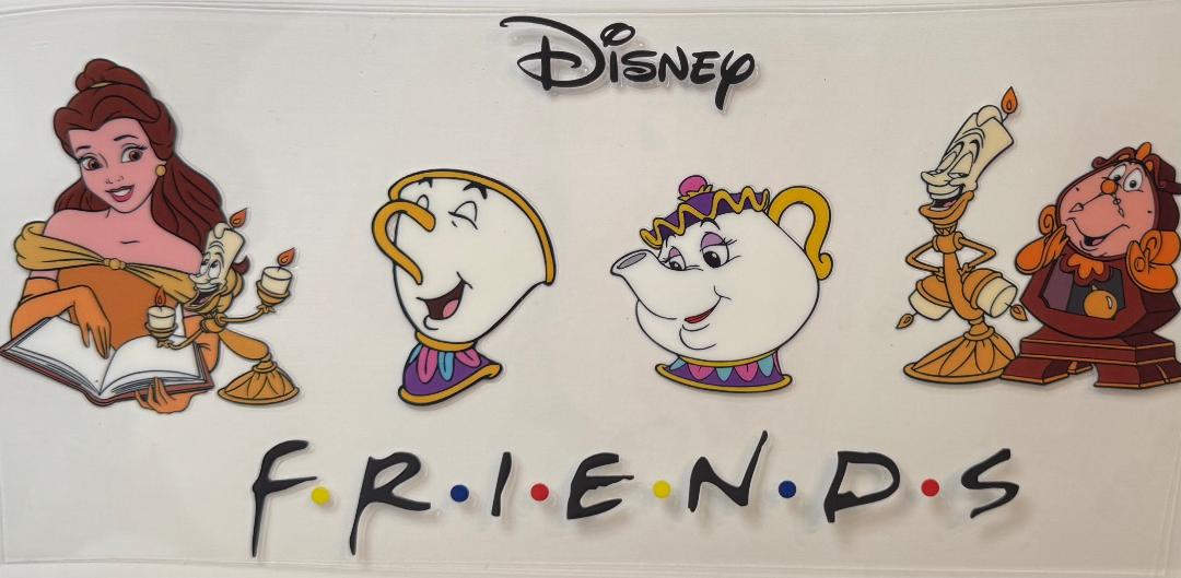 Beauty and the Beast Friends