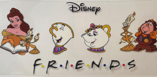 Beauty and the Beast Friends