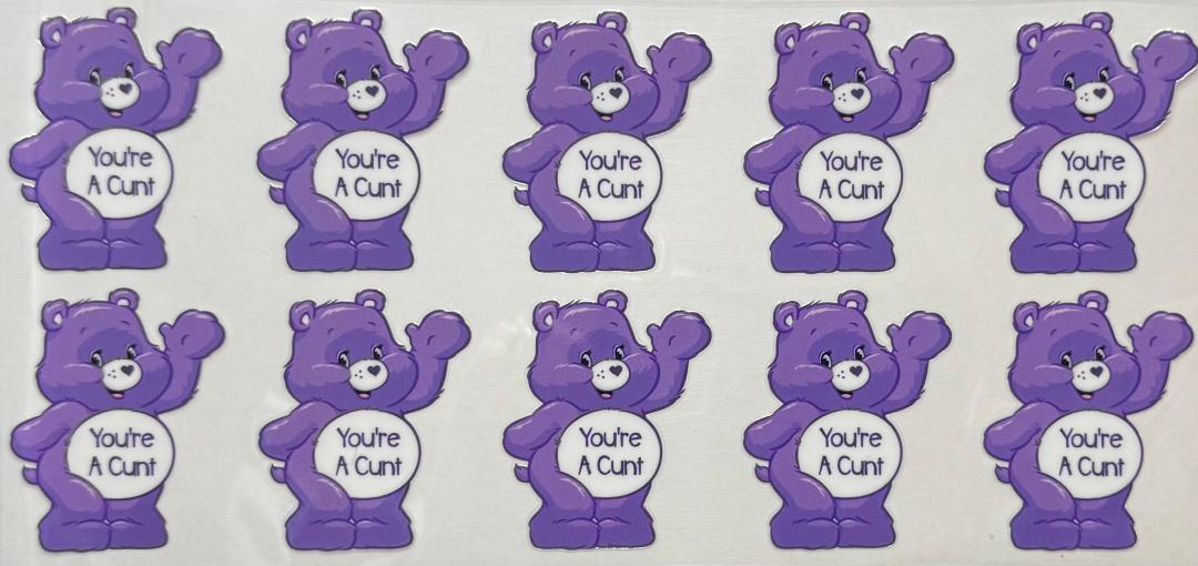 You're a C*nt Cuss Bear