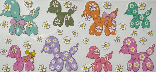 Doggy animal balloons