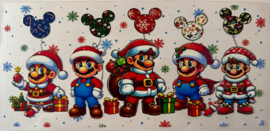 Mickey ears Mario Brothers