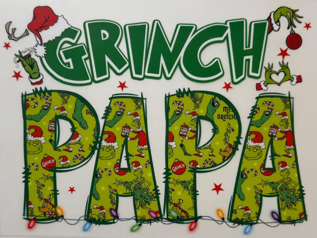 Grinch Papa