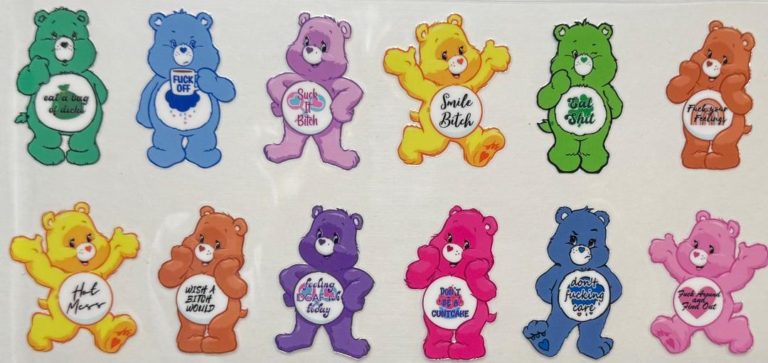 Cuss Bears 2