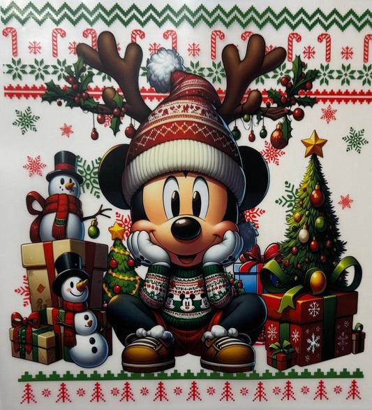 Reindeer Mickey