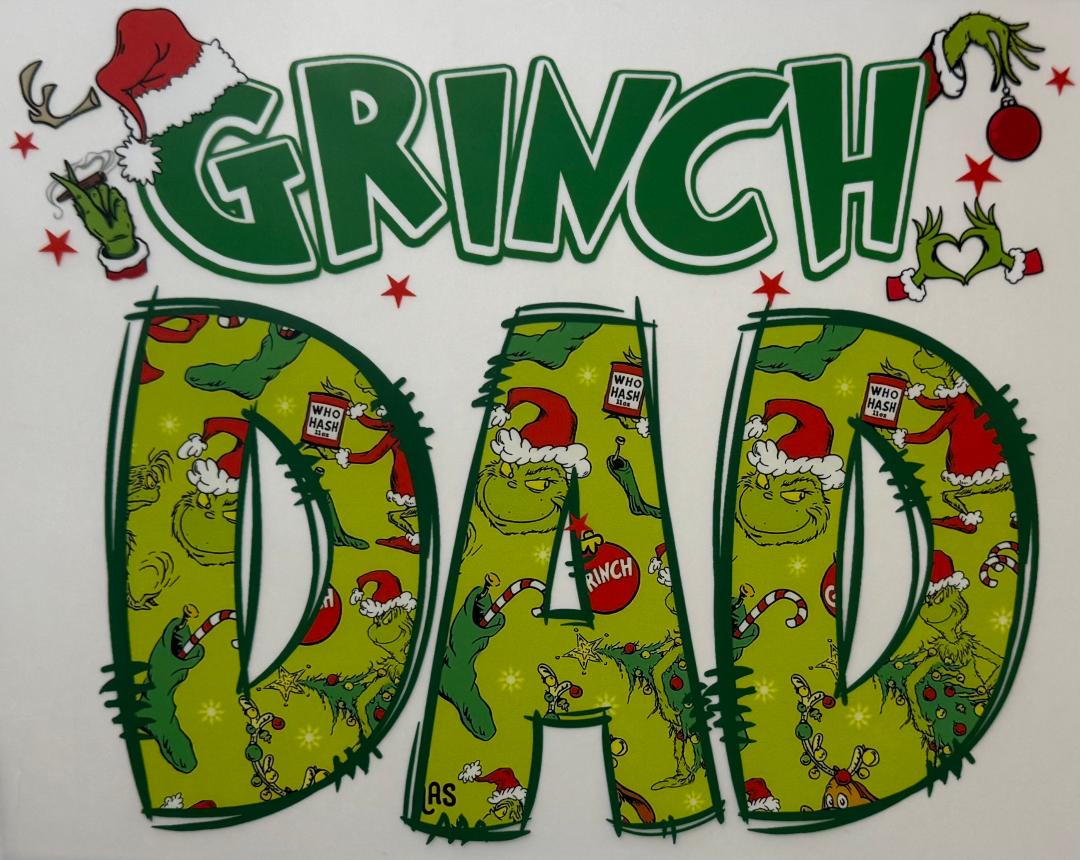 Grinch Dad