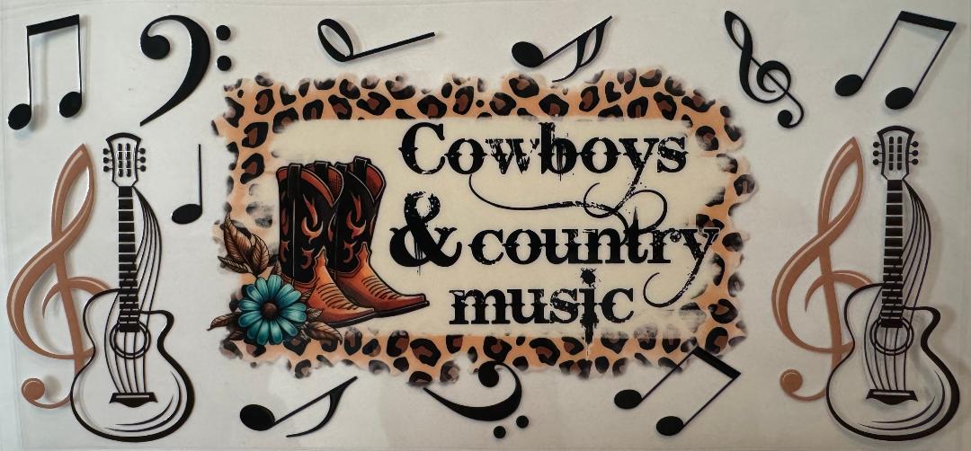 Cowboys and country music
