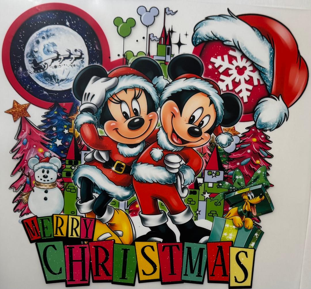 Mickey and Minnie Christmas
