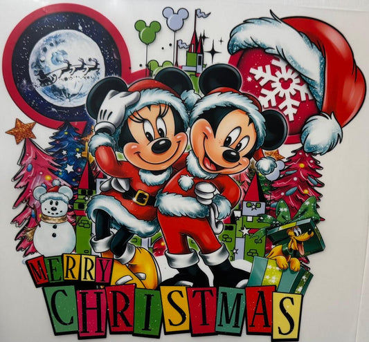 Mickey and Minnie Christmas