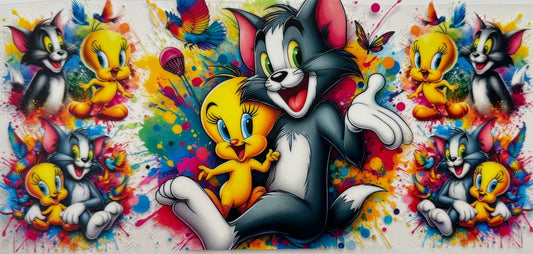 Tom and Tweety