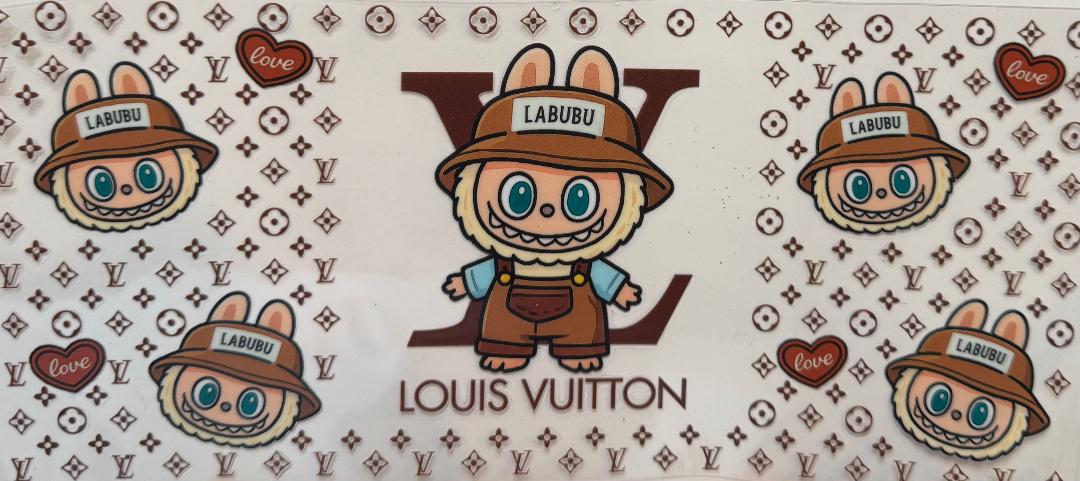 Labubu Brown LV