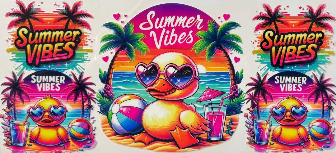 Ducks Summer Vibes