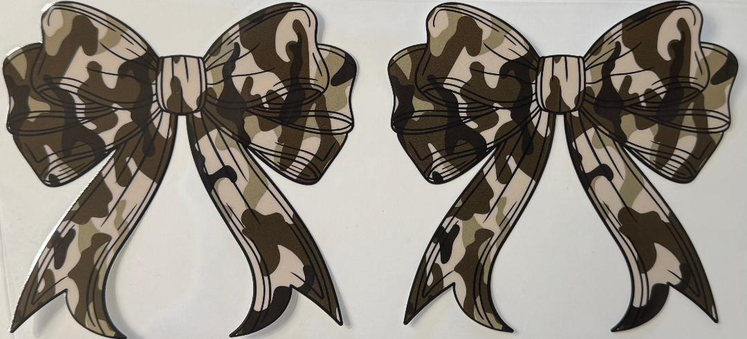 Camouflage bows