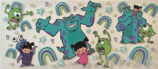 Monster Inc Characters 2