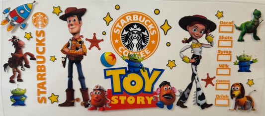 Toy Story Coffee