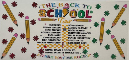 Back to school tour 2