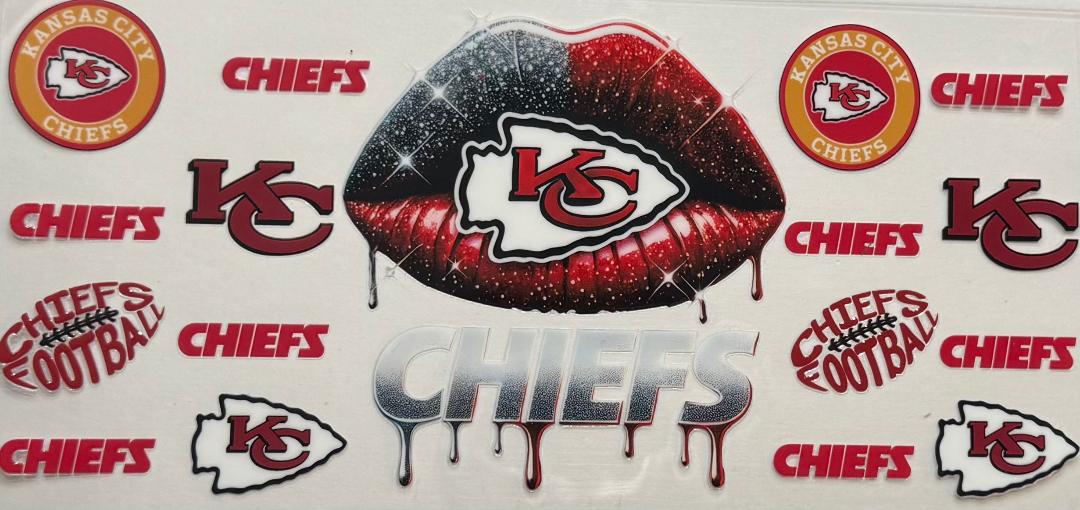Kansas City Chiefs Lips