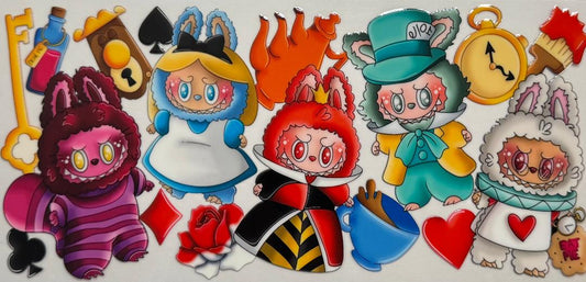 Labubu Alice and Wonderland