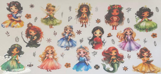 Young Disney Princesses