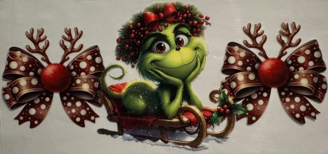 Grinch Sleigh
