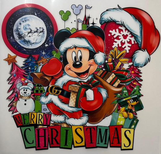 Santa Mickey