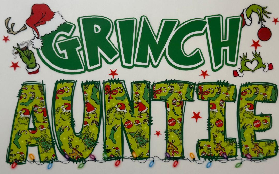Grinch Auntie