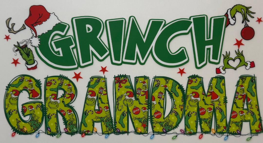 Grinch Grandma