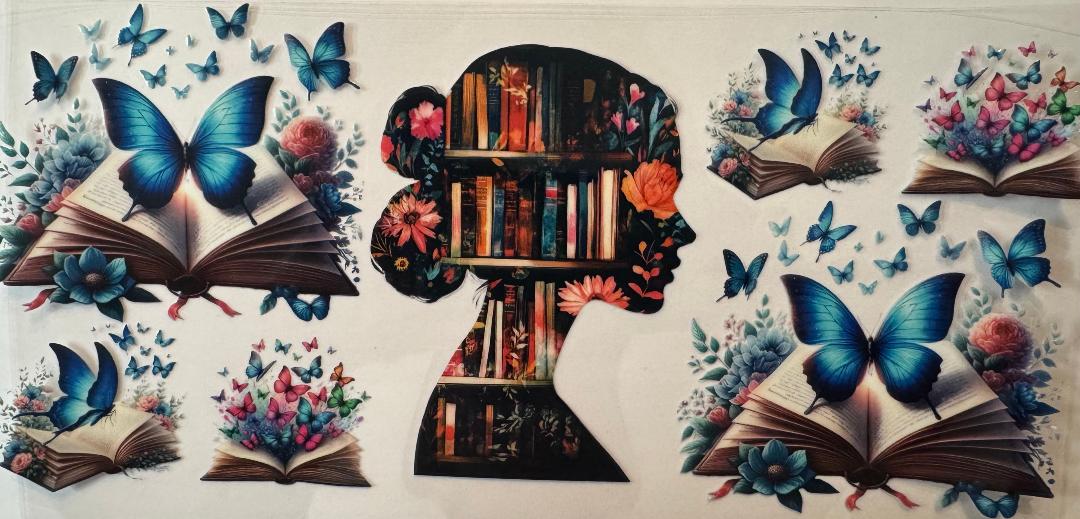 Girl Bookcase 2