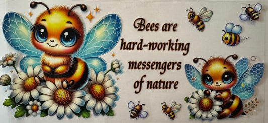 Bees are hardworking