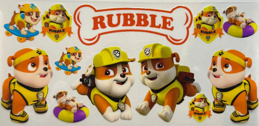 Paw Patrol Rubble