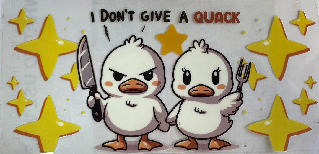 I don't give a Quack