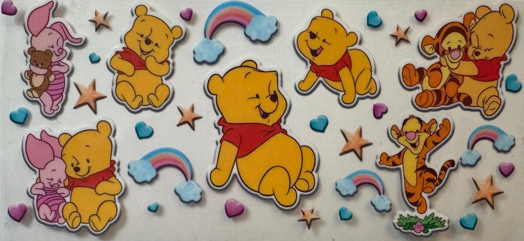 Winnie the Pooh and friends