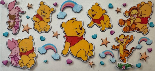 Winnie the Pooh and friends