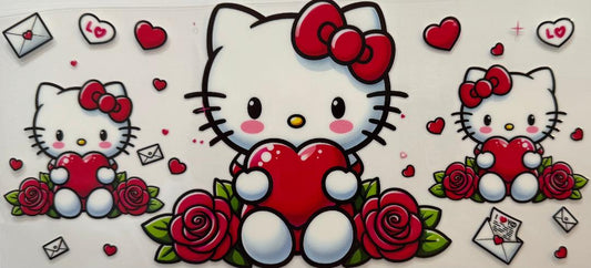 Hello Kitty heart mail