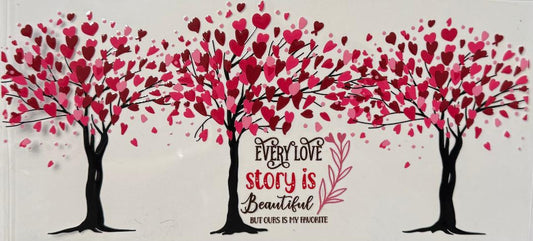 Ours is my favorite Heart tree