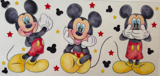 Mickey colored