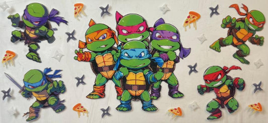Ninja Turtles younger