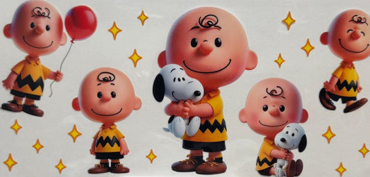 Charlie and Snoopy