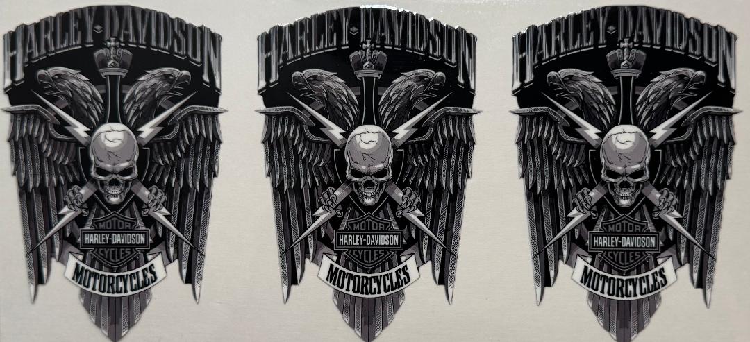 HD Skull Grill